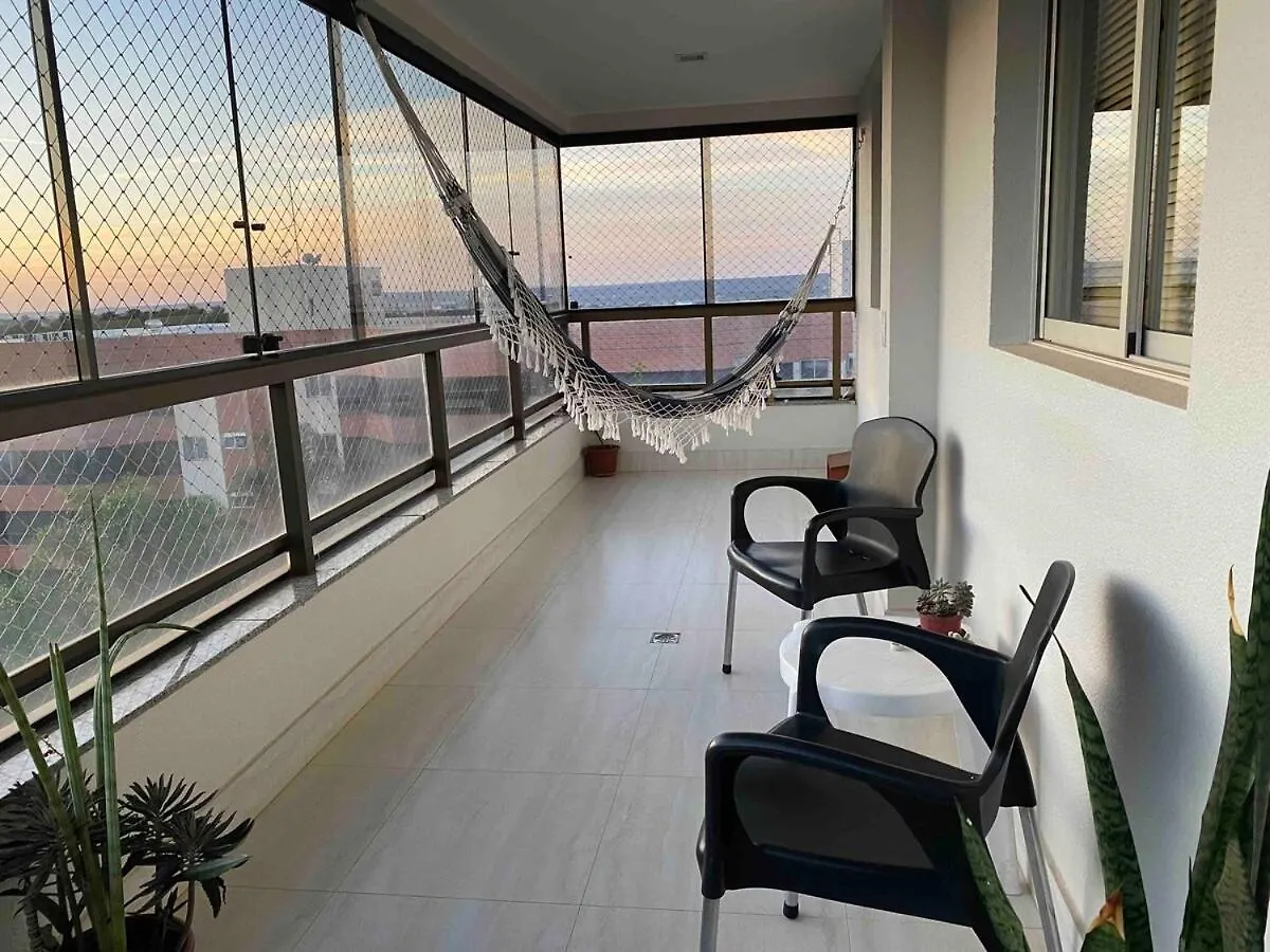 Amplo Apto, Ultimo Andar, Varandas E Vista Para Jardins! 브라질리아 아파트