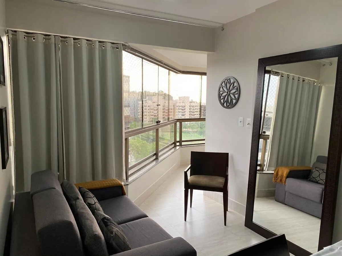 Amplo Apto, Ultimo Andar, Varandas E Vista Para Jardins! 브라질리아