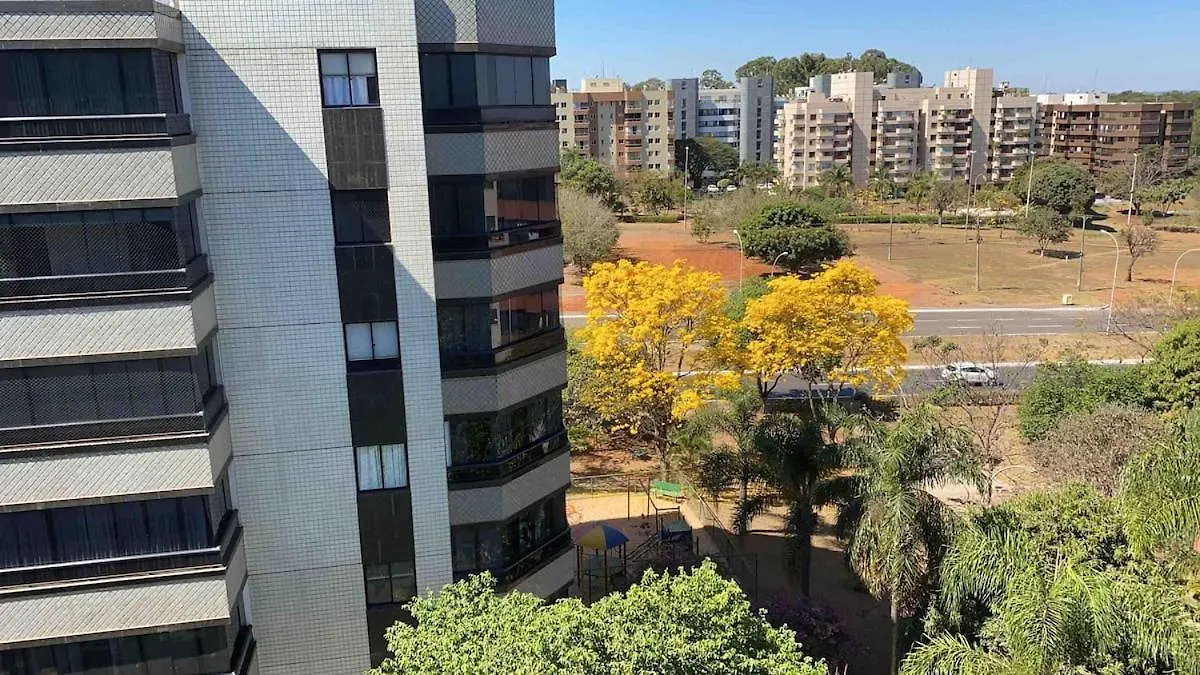 Amplo Apto, Ultimo Andar, Varandas E Vista Para Jardins! Brasilia 0*,  Brazil